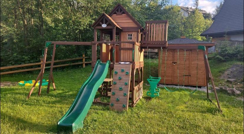Apartamenty Jasiowe Turnie Nr 3 I Nr 10 Krupowki 3Km Koscielisko Luaran gambar