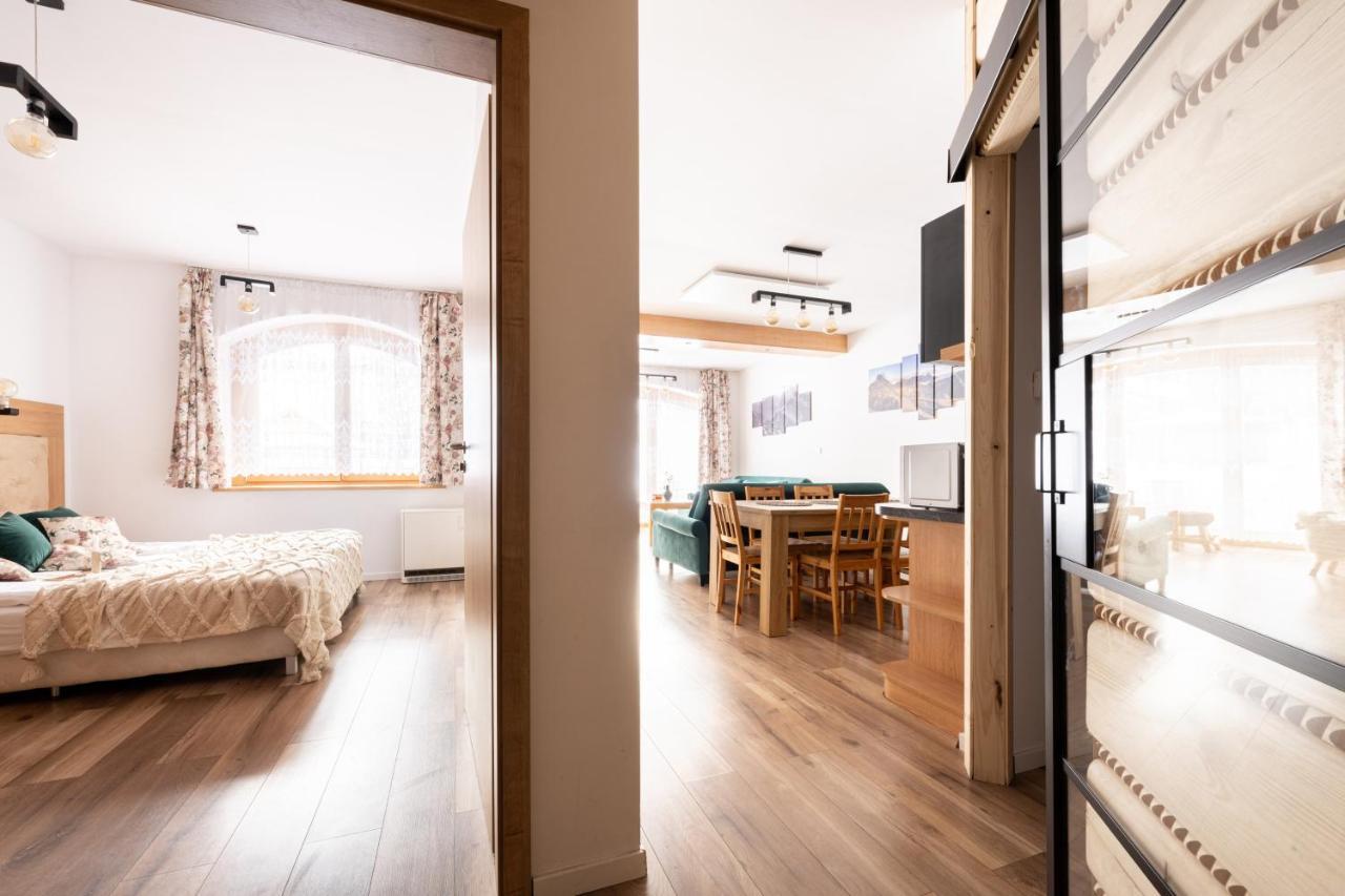 Apartamenty Jasiowe Turnie Nr 3 I Nr 10 Krupowki 3Km Koscielisko Luaran gambar